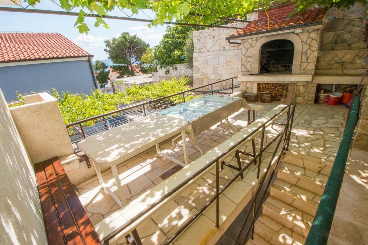 Apartments Pivac - Lokva Rogoznica Bagian luar foto